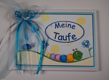 Gästebuch "Kleine Raupe" - Junge